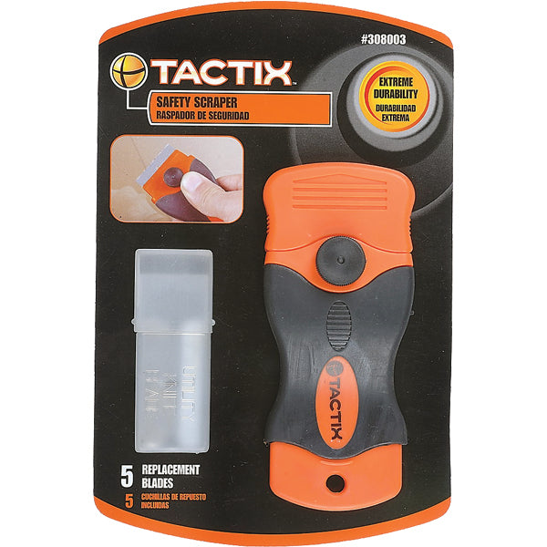 Tactix Scraper w/ 5pc Blade