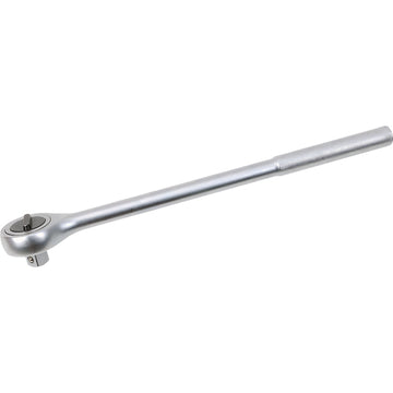 Tactix 3/4 inch drive ratchet handle with 43-tooth mechanism, 500mm length
