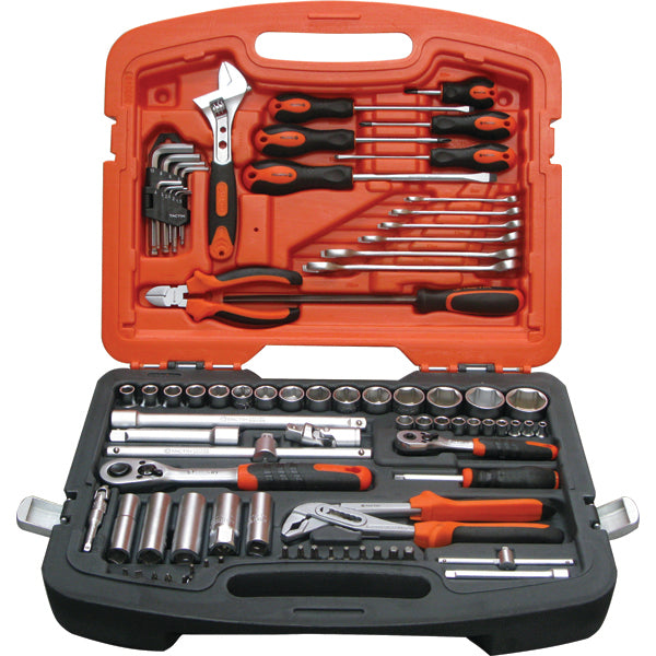 Tactix 83Pc Socket & Tool Set