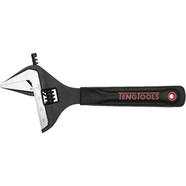 Teng Wide Jaw Adjustable Wrench