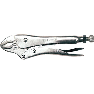 Teng Power Grip Plier Curved Jaw