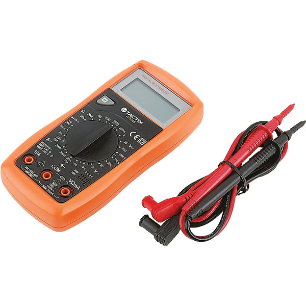 Tactix Digital Multi-Function Multimeter Ac750V