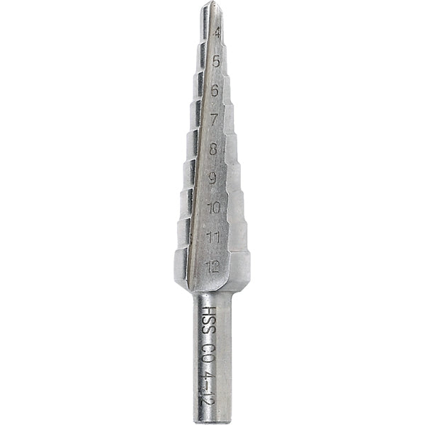 Tactix Hss Step Drill 4-12X9