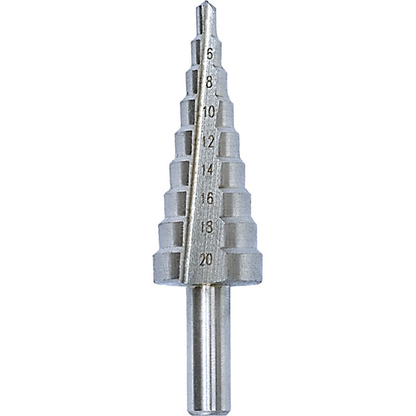 Tactix Hss Step Drill 6-20X8