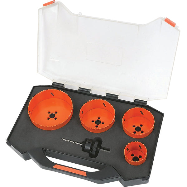 Tactix 5Pc Bi-Metal Hole Saw Set