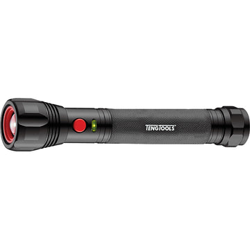 Teng CREE LED torch 195mm with slide focus and lanyard