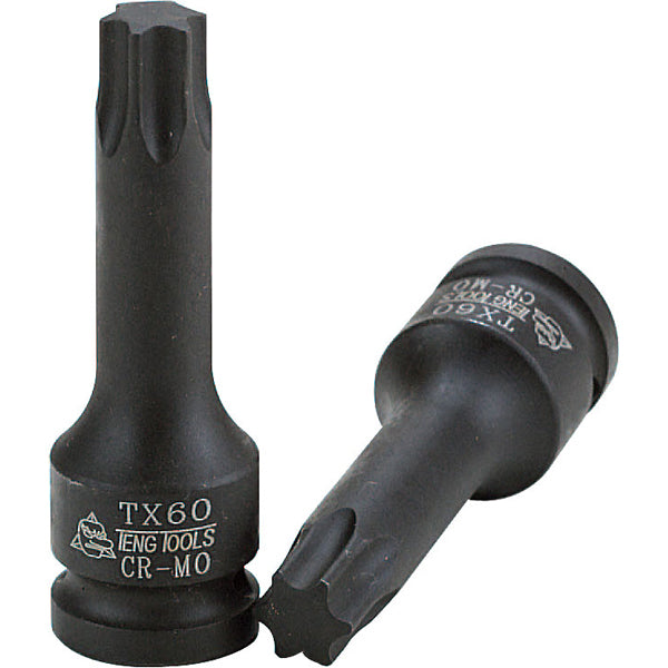 Teng 1/2in Dr. TX60 Impact Bit Socket DIN | ISL