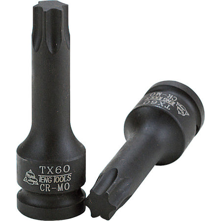 Teng 1/2in Dr. TX60 Impact Bit Socket DIN | ISL
