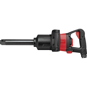 Teng 1 inch drive air impact wrench with composite housing and side support handle