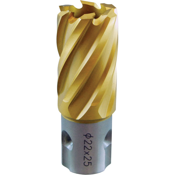 Holemaker Uni Shank Tinite (Tin) Cutter 17mmx25mm | ISL