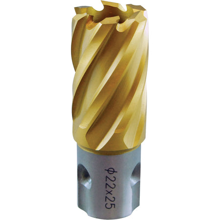 Holemaker Uni Shank Tinite (Tin) Cutter 17mmx25mm | ISL