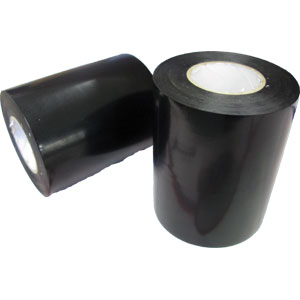 NZ Tape Poly Film Black 96mm x 30m Pvc Duct Tape (P)**