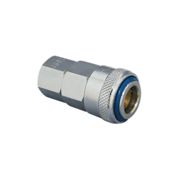 Champion 1/4 inch female air-line coupling with steel body