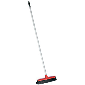 Eco Broom indoor Nylon C/W Handle 300mm