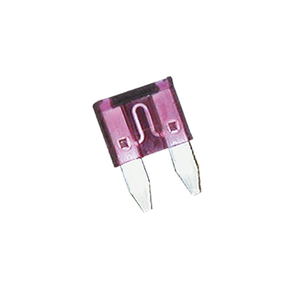 Champion 3Amp Mini Blade Fuse (Violet) -15pk