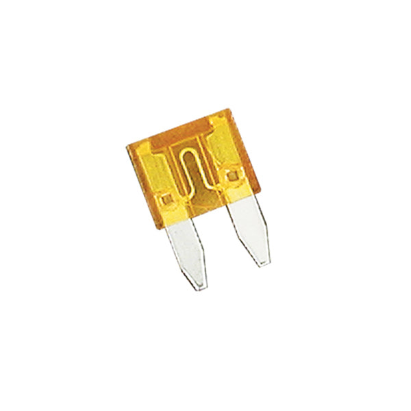 Champion 20Amp Mini Blade Fuse (Yellow) -15pk