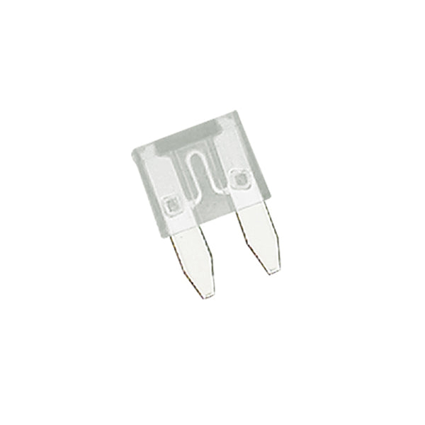 Champion 25Amp Mini Blade Fuse (Clear) -15pk