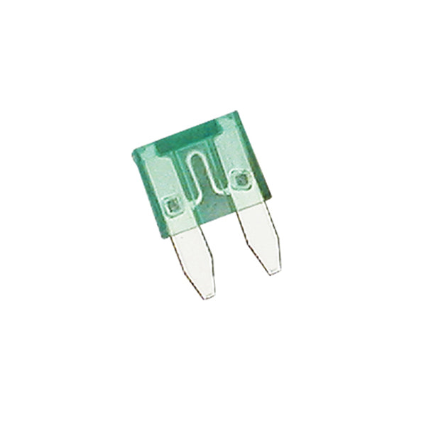 Champion 30Amp Mini Blade Fuse (Green) -15pk