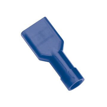 Champion Blue Female insulated Push-On Spade Terminal