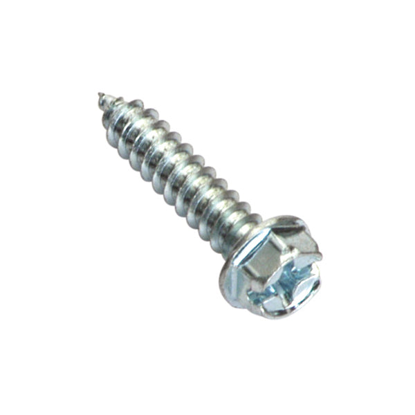 Champion 8G x 1in S/Tapping Screw Hex Head Phillips -50pk | ISL