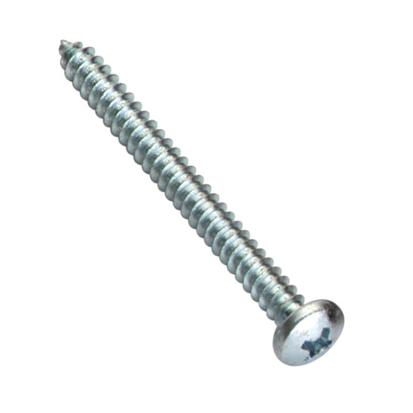 Champion 10G x 1in S/Tapping Screw Pan Hd Phillips (Zn)-25pk