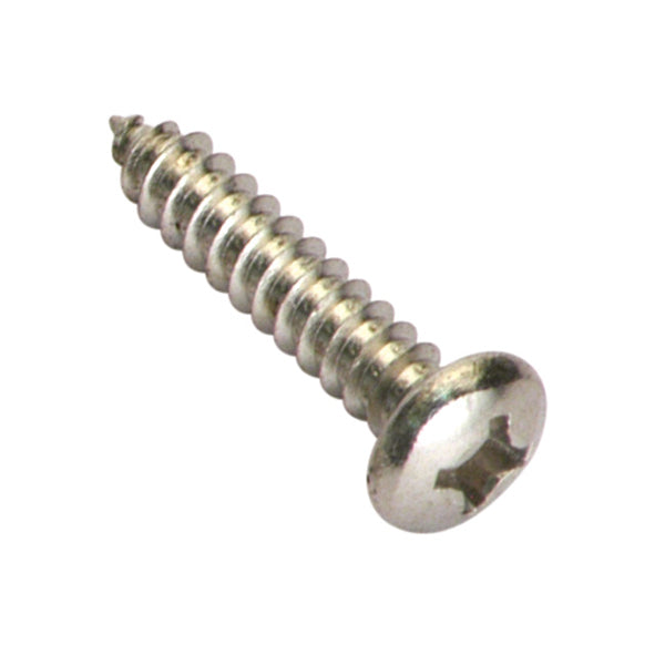 Champion 6G x 3/4 S/Tappg Screw Pan Hd Phillips 304/A2 -25pk ...