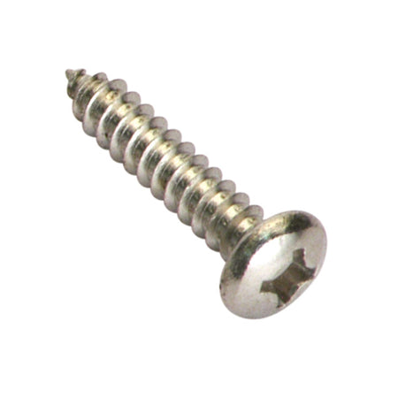 Champion 8G x 1/2 S/Tappg Screw Pan Hd Phillips 304/A2 -30pk | ISL