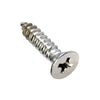 Champion 8G x 1-1/2in S/Tapping Screw Csk Hd PH 304/A2-20pk