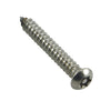 Champion 12G x 3/4in Self-Tapping Screw Pan Tpx 304/A2 -15pk