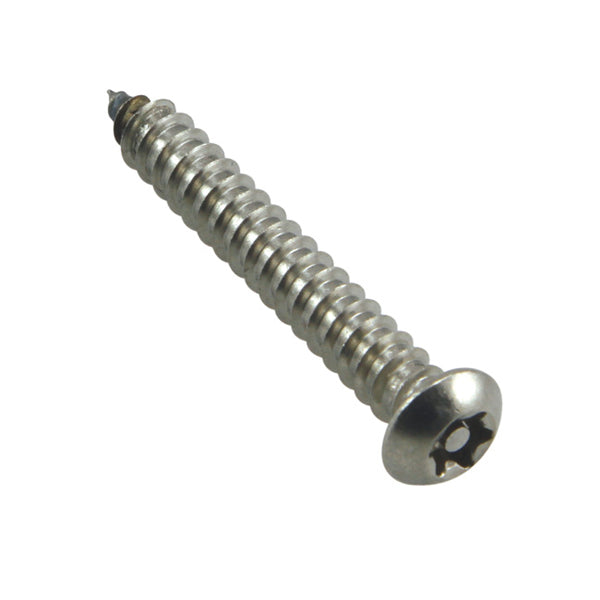 Champion 12G x1-1/2in Self-Tapping Screw Pan Tpx 304/A2-10pk