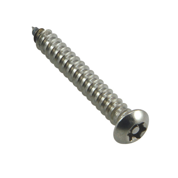 Champion 6G x 1/2in Self-Tapping Screw Pan Tpx 304/A2 -20pk | ISL