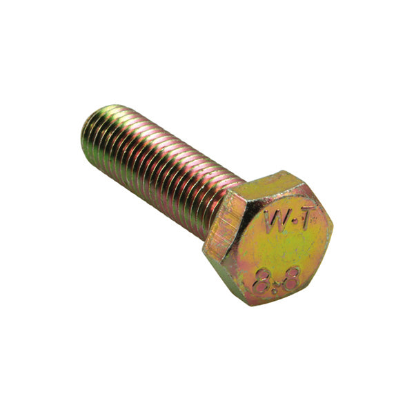 Champion M8 x 25mm x 1.25 Set Screw -Gr.8.8 -8pk | ISL