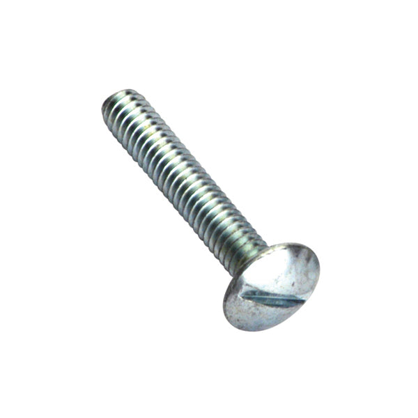 Champion 1/4in x 3/4in UNC Roofing Set Screw & Nut (Zn)-36pk