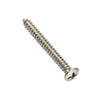 Champion 8G x 1in S/Tapping Screw Rsd HD Phillips - 100pk
