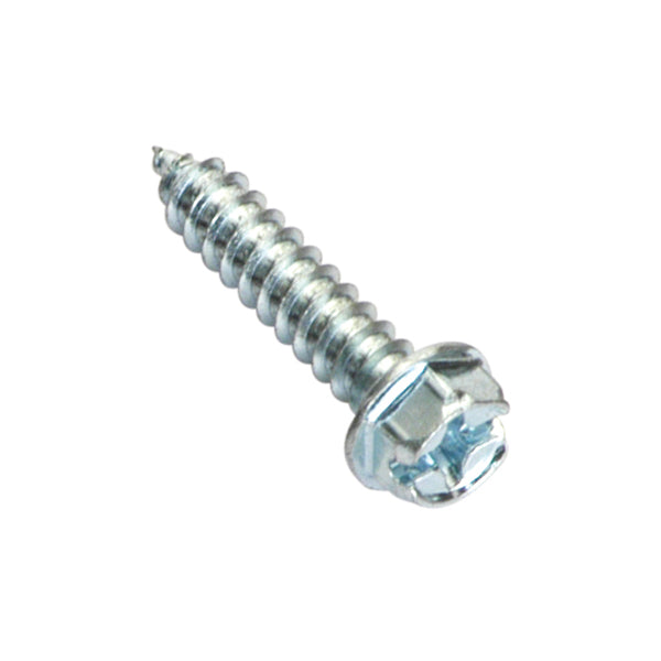 Champion 10G x 3/8in S/Tapping Screw Hex Head Phillips -50pk