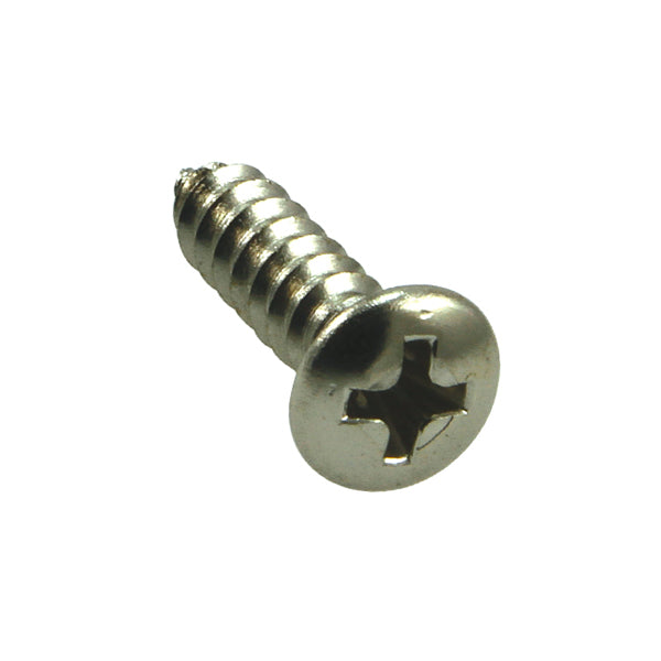 Champion 10G x 1in S/Tapping Screw Rsd Hd Phillips -50pk