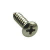 Champion 6G x 1in S/Tapping Screw Rsd Hd Phillips -100pk
