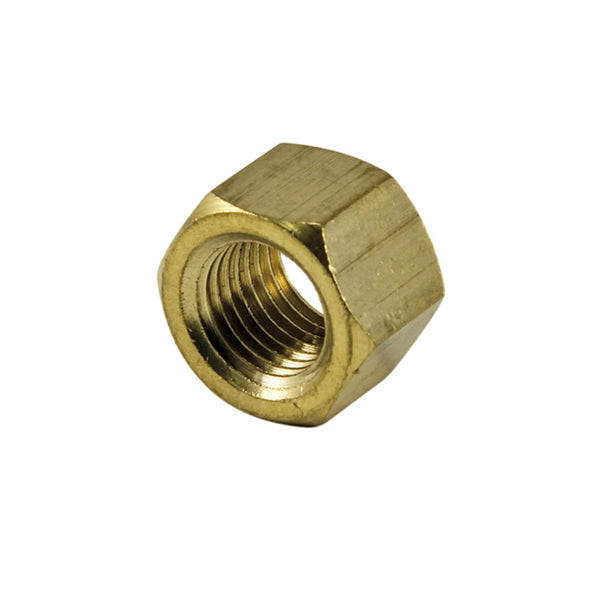 Champion 1/4in UNF Brass Manifold Nut -5pk