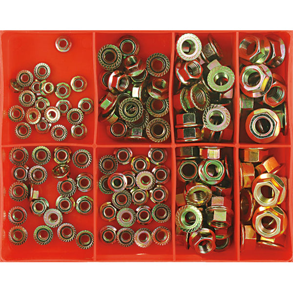 Champion 140pc Metric Flange Nut Assortment