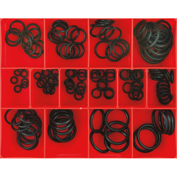 Champion 130-piece metric nitrile o-ring assortment in storage case