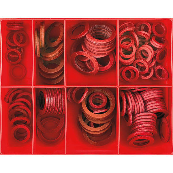 Champion 143pc 3/32in Fibre Washer Assortment | ISL