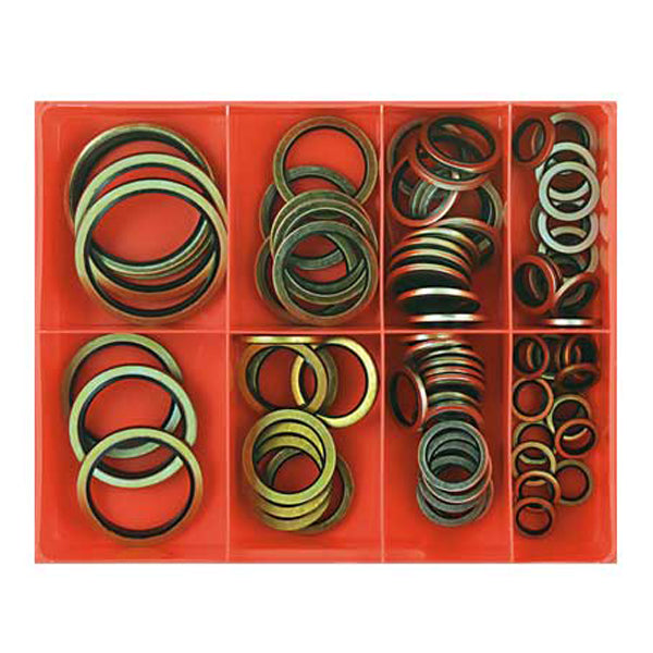 Champion 82pc Imperial Bonded Seal Washer Assortment