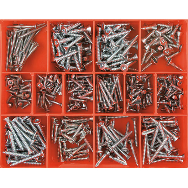 Champion 425pc Torx Security Self Tapping Screw Assortment