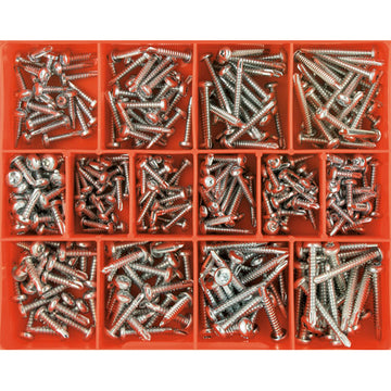 Champion 375pc Torx Security Self Drilling Screw Assortment | ISL