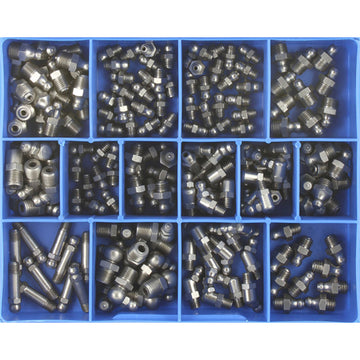 Champion 170pc mm/imp. Grease Nipple Assortment 316/A4 SS | ISL