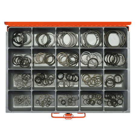 Champion Master Kit 260pc External Circlip Asst - Metric | ISL