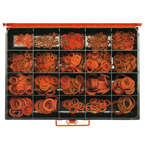 Champion Master Kit 978pc Red Fibre Washer Asst | ISL