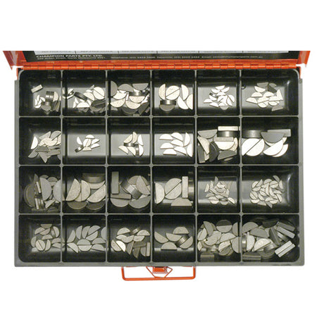 Champion Master Kit 341pc Woodruff Keys Metric & Imperial | ISL