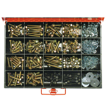 Champion Master Kit 520pc 8mm Bolt & Nut Asst GR8.8 | ISL