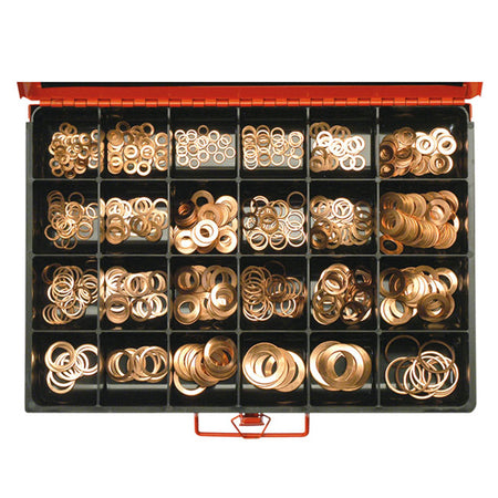 Champion Master Kit 565pc Fuel Inject Copper Washer Asst | ISL